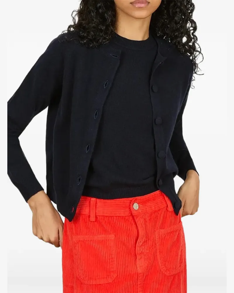 Alexandra Golovanoff Mila Light cardigan - Blau Blau