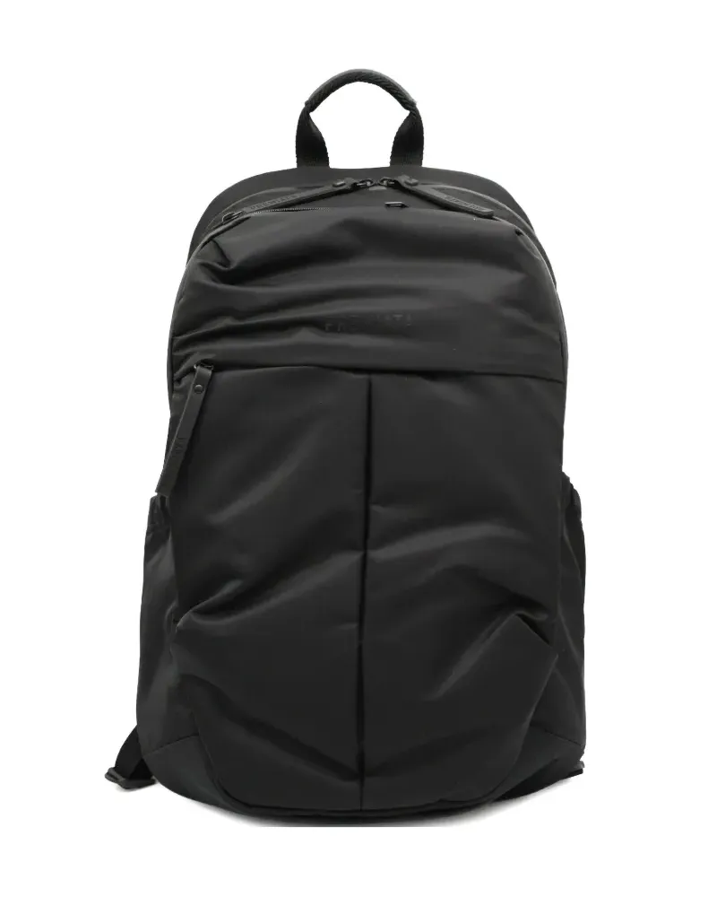 Premiata zip backpack - Schwarz Schwarz