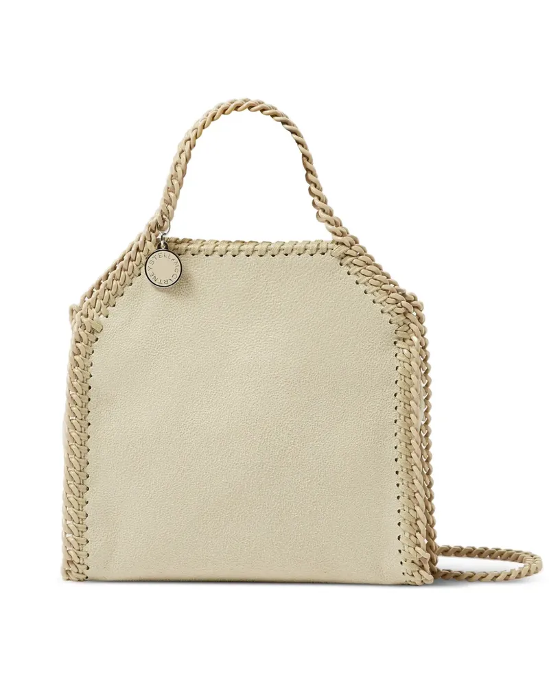 Stella McCartney Tiny Falabella Mini-Tasche - Nude Nude