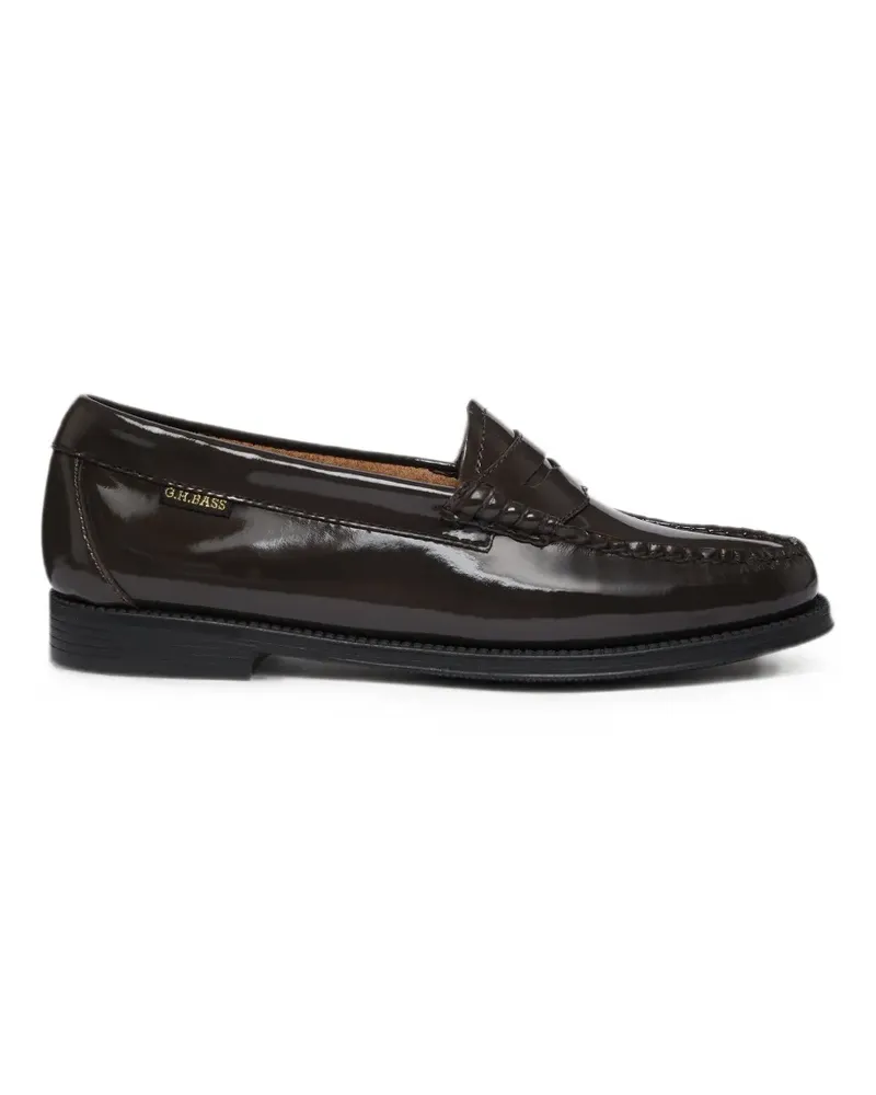 G.H. Bass & Co. Easy Weejuns patent leather loafers - Braun Braun