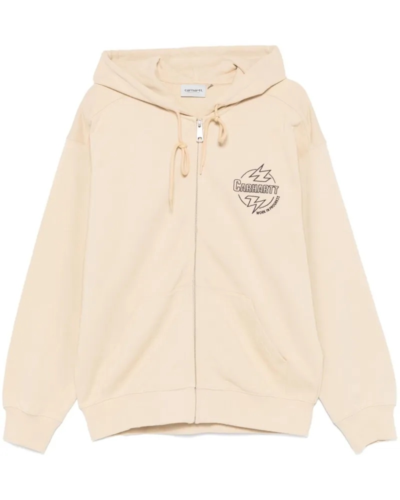 Carhartt WIP Ablaze Hoodie - Nude Nude
