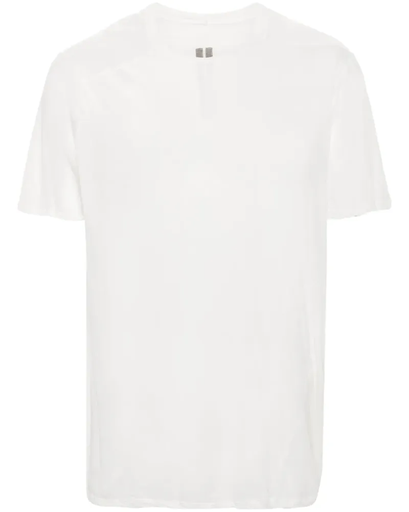 DRKSHDW by Rick Owens Semi-transparentes Level T-Shirt - Weiß Weiß