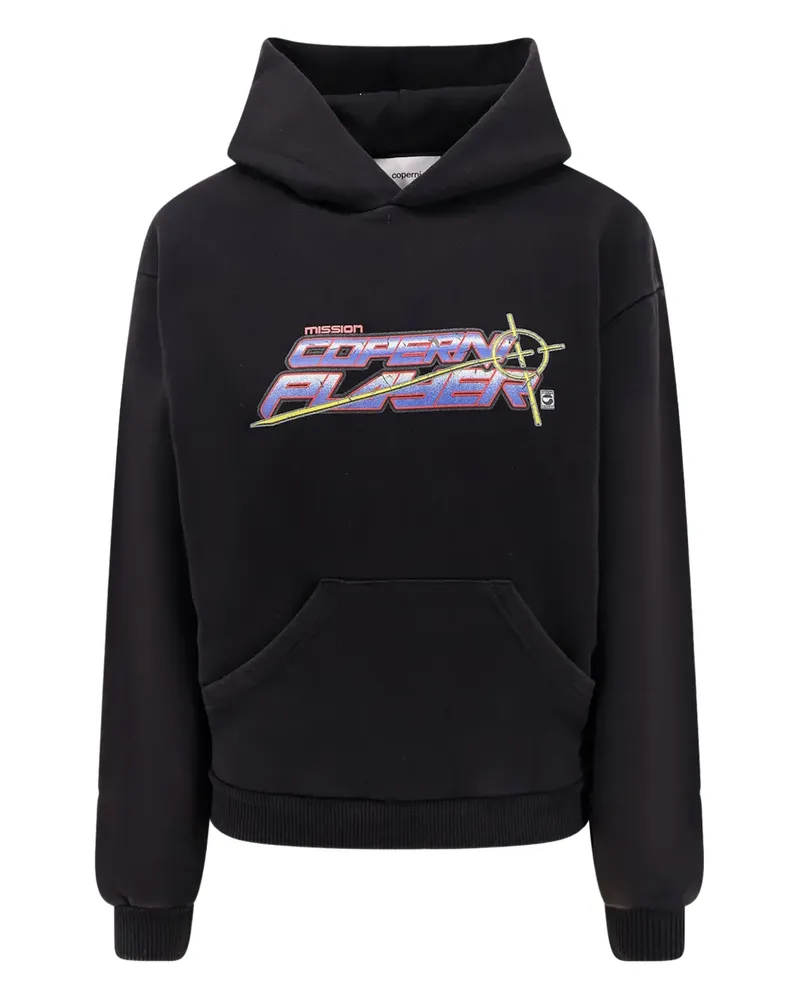 COPERNI Hoodie mit Kängurutasche - Schwarz Schwarz