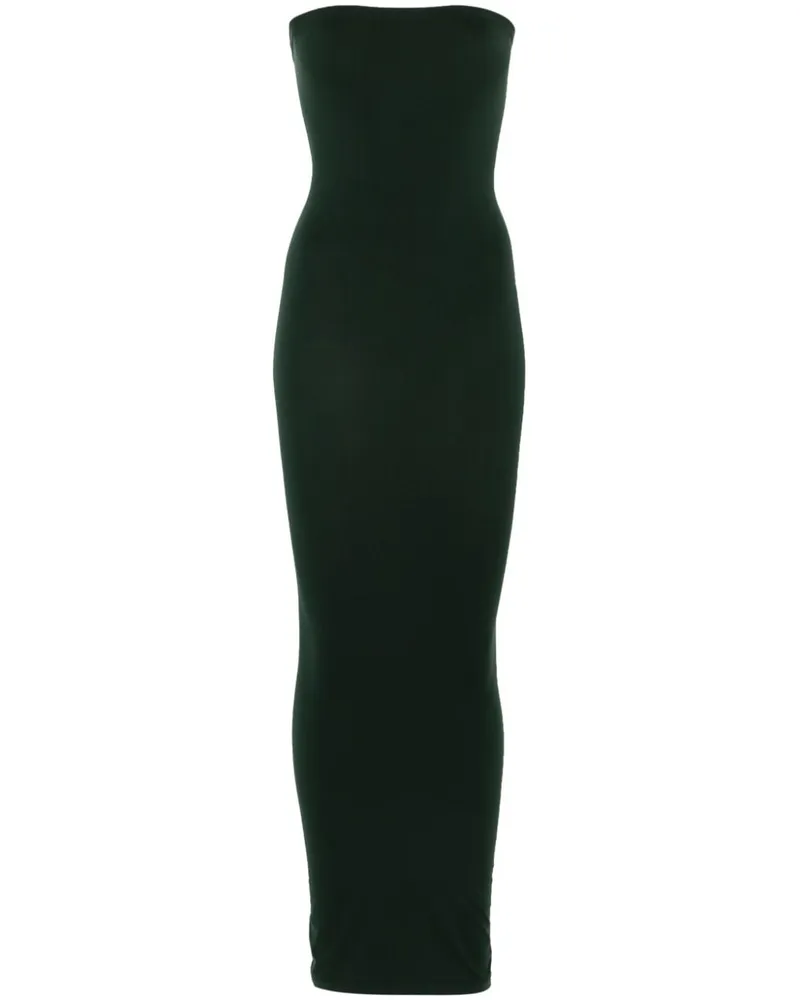 Wolford Fatal Maxikleid Grün