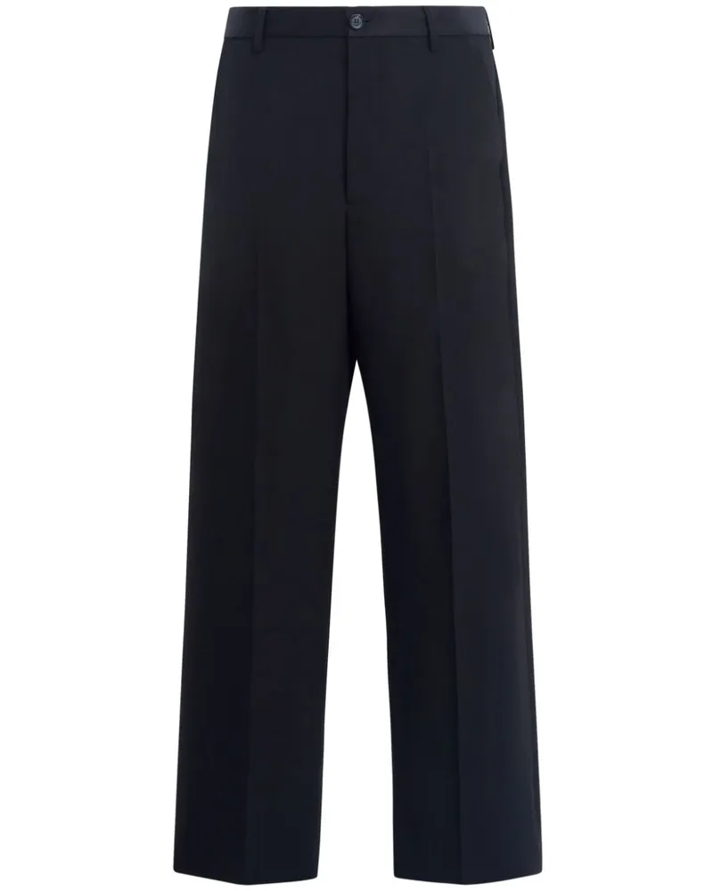 Marni Hose mit weitem Bein - Schwarz Schwarz
