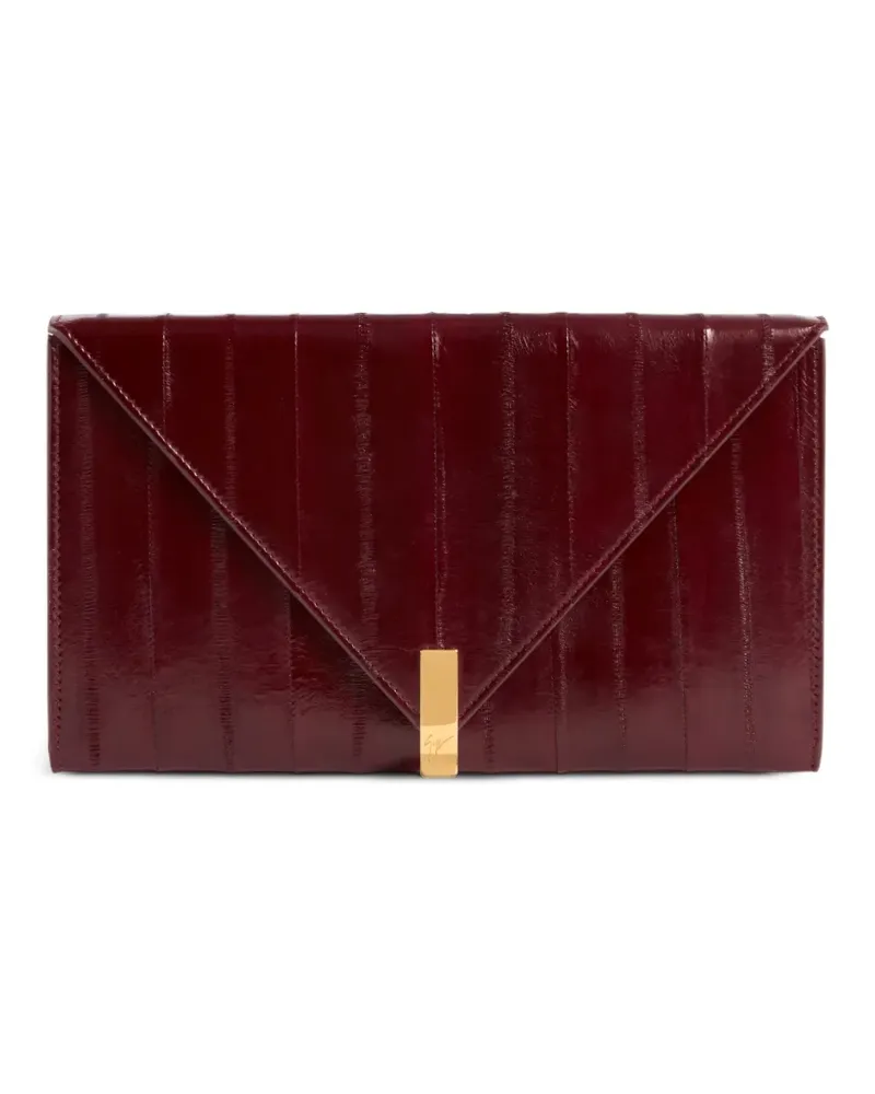 Giuseppe Zanotti Tuxedo bag - Rot Rot
