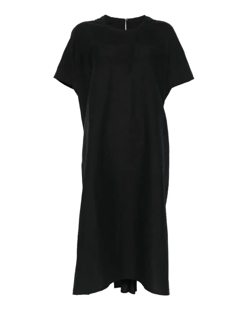 Sofie D'Hoore Daiki short-sleeve midi dress - Schwarz Schwarz