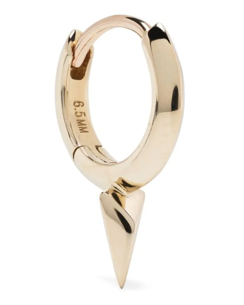 Maria Tash 14kt Shaker Creole aus Gelbgold Gold