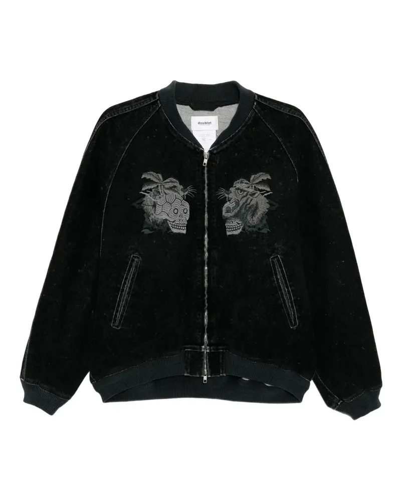 Doublet Souvenir Jacke - Schwarz Schwarz