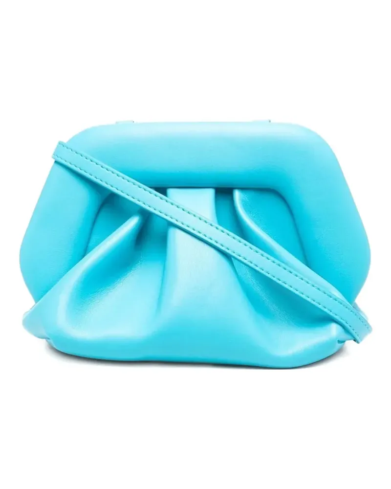 THEMOIRÈ Gestrickte Clutch - Blau Blau