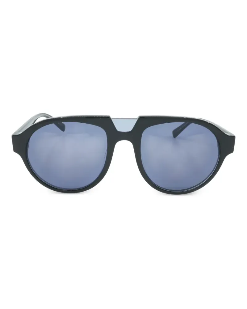MCM Getönte Pilotenbrille - Blau Blau
