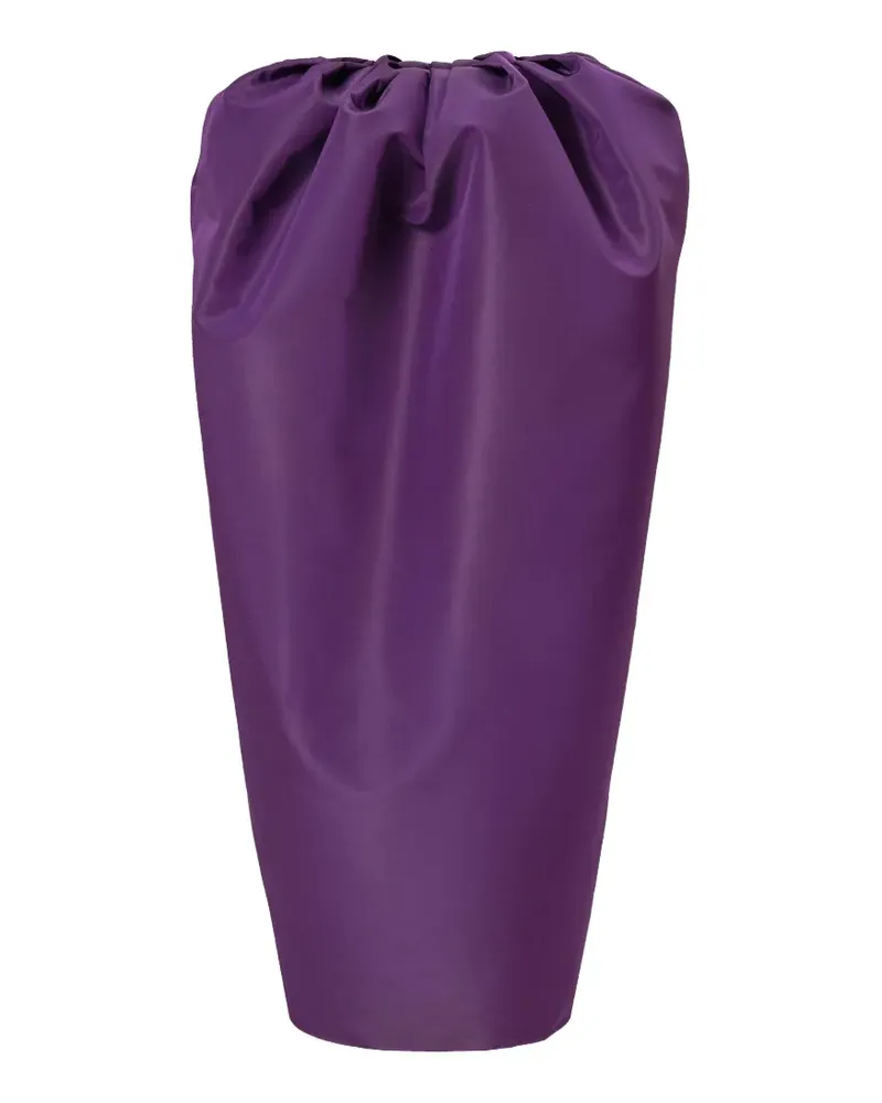 Carolina Herrera New York Rock mit Schleifendetail - Violett Violett