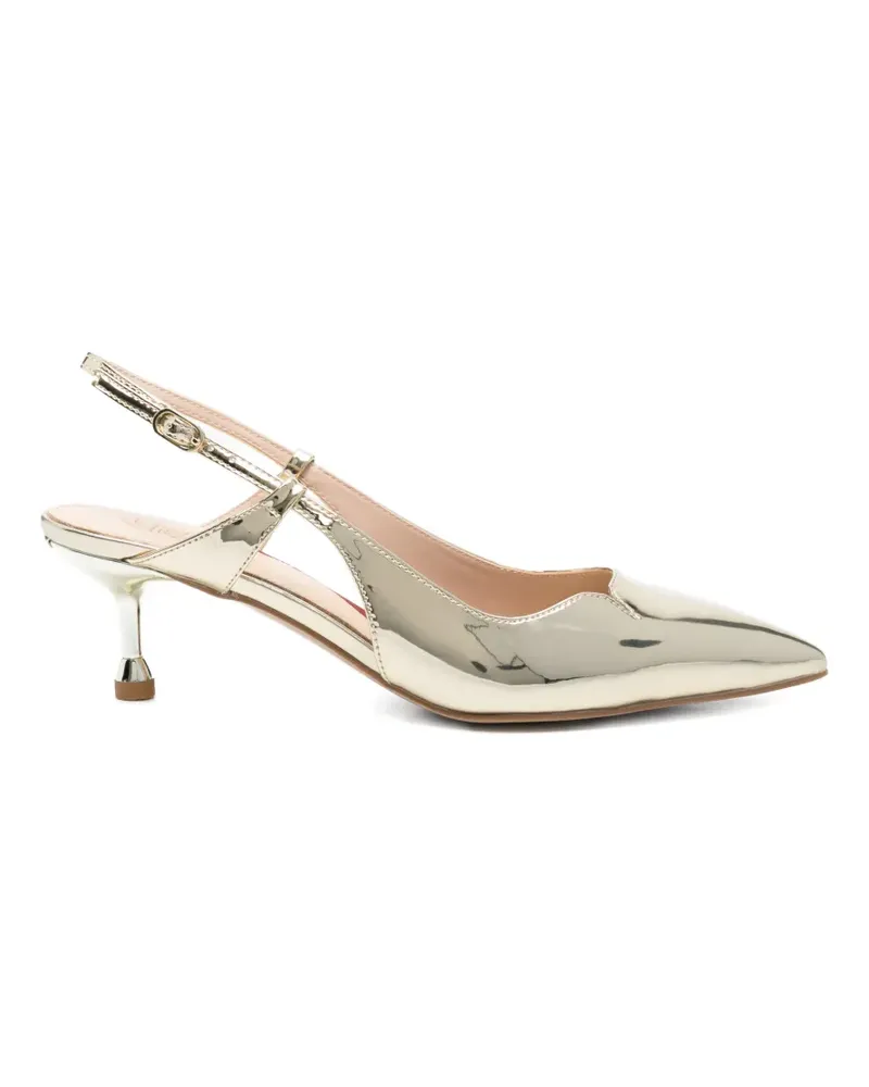 Liu Jo Pumps mit Slingback-Riemen - Gold Gold