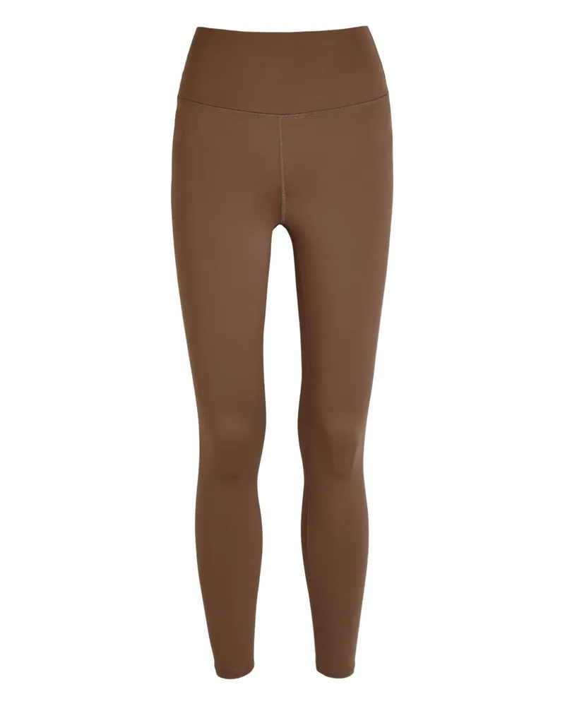 Varley Hoch sitzende Leggings - Braun Braun