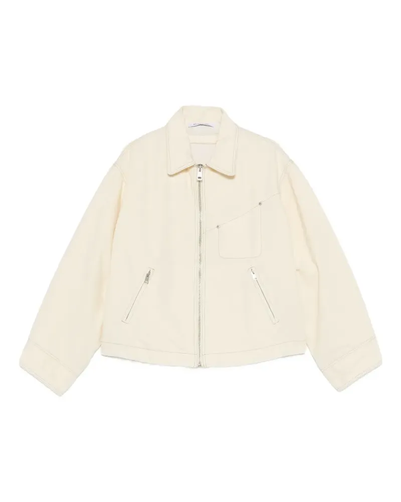 Études Studio zip long-sleeves jacket - Nude Nude