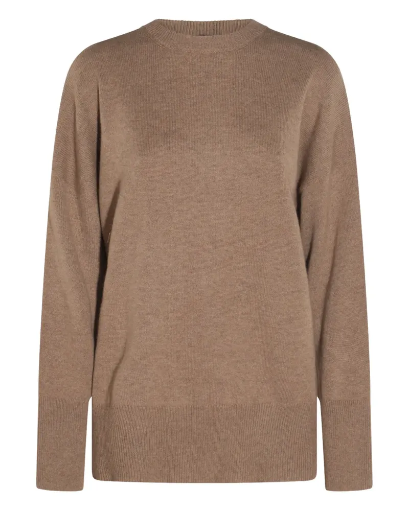Brunello Cucinelli Pullover mit Rundhalsausschnitt - Braun Braun