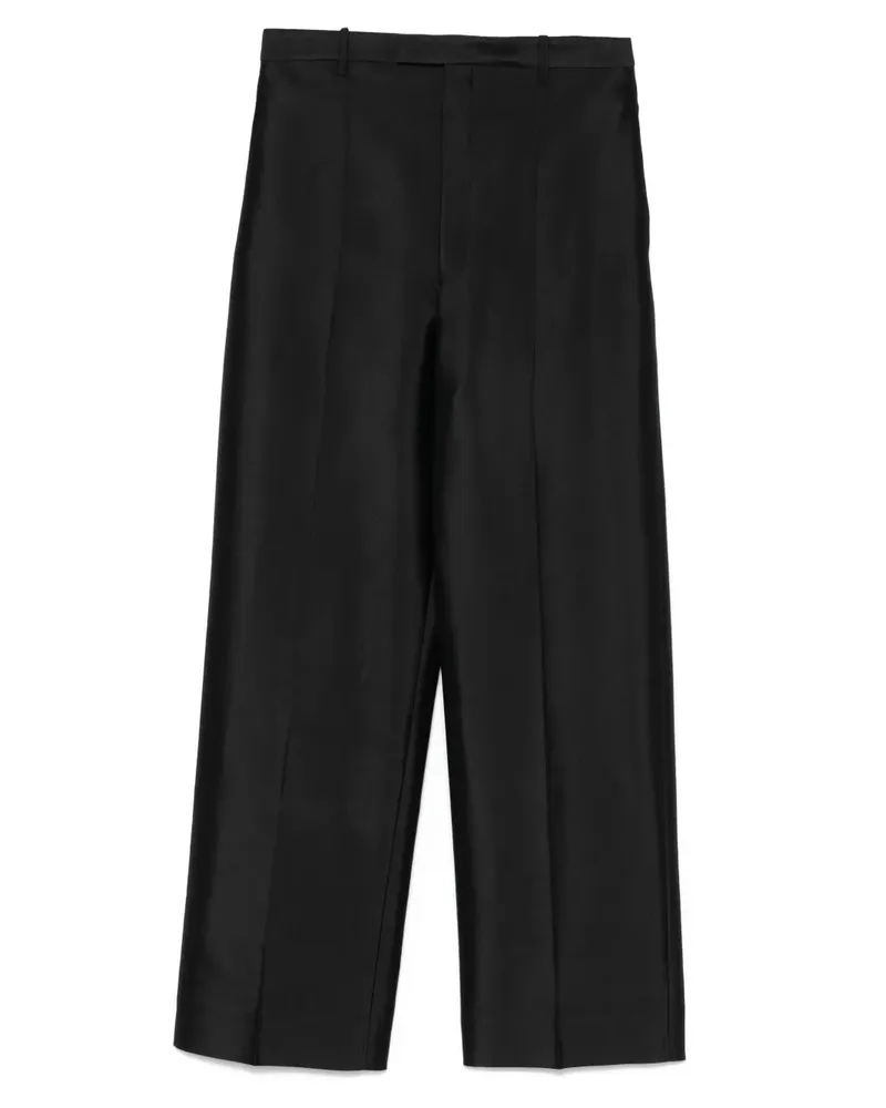 Carven Hose mit hohem Bund - Schwarz Schwarz