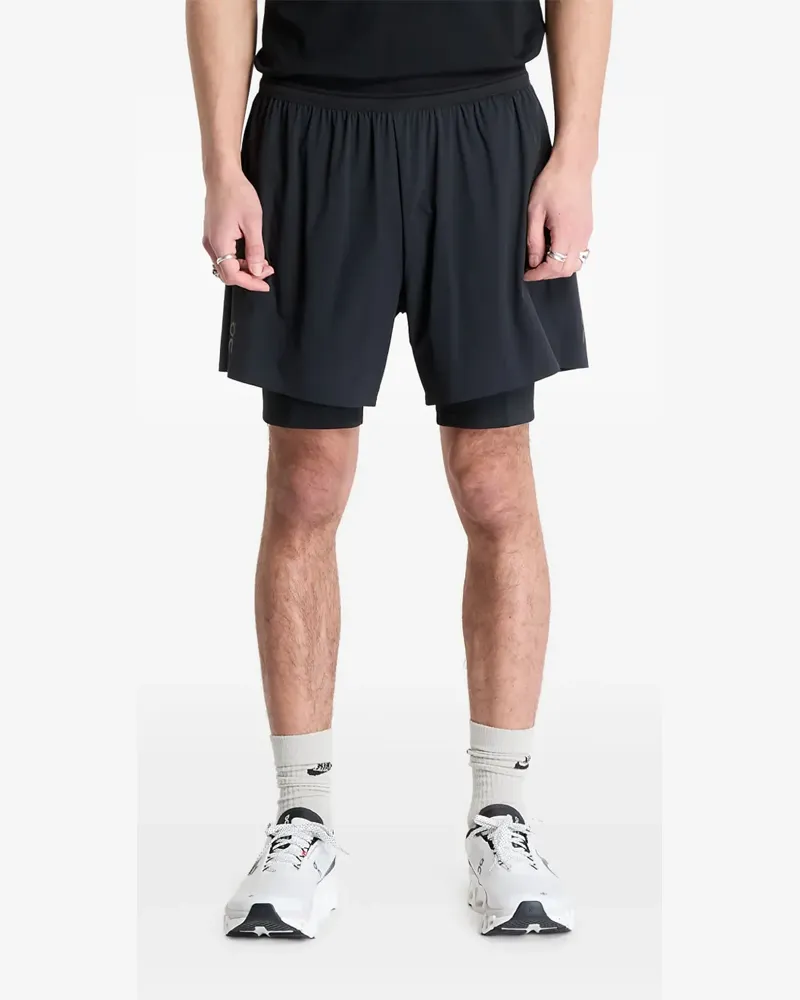 ON Power Shorts - Schwarz Schwarz