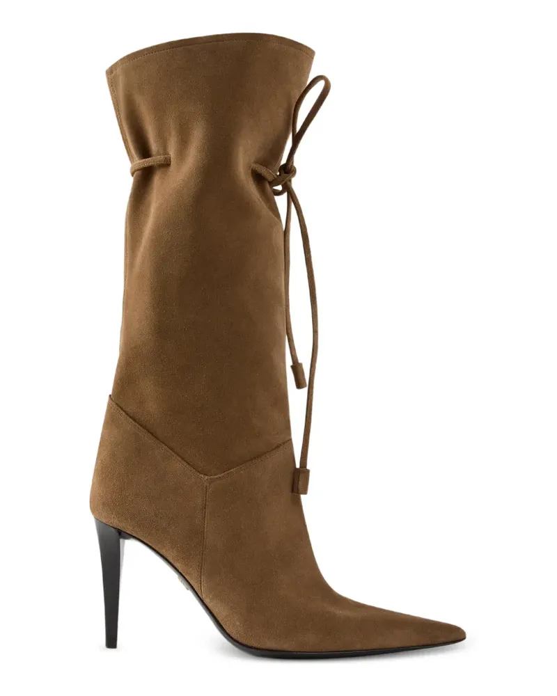 Giuseppe Zanotti Desire Midi Stiefeletten 90mm - Braun Braun