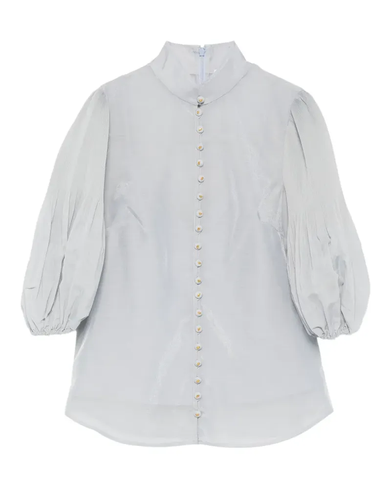 Zimmermann Oberteil mit Falten - Blau Blau