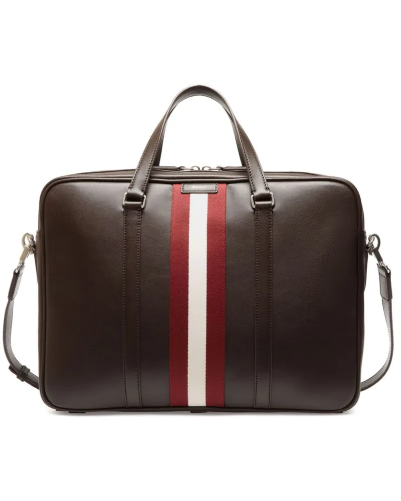 Bally Code Aktentasche - Braun Braun