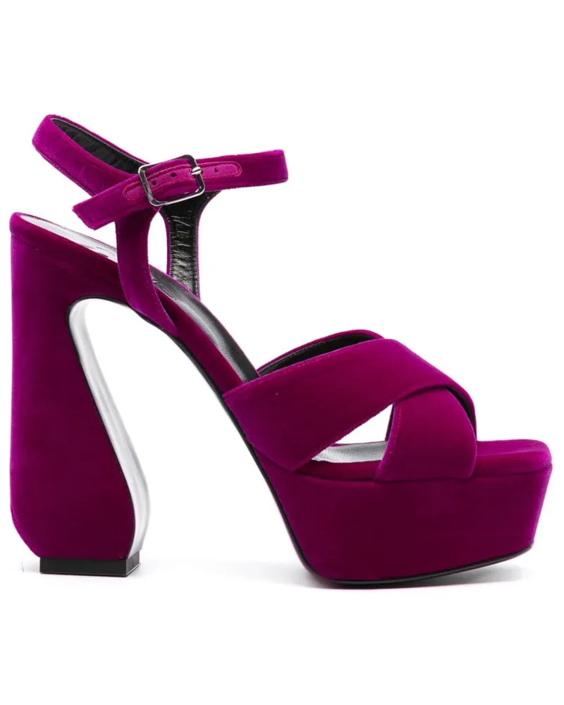 Sergio Rossi Sandalen 140mm - Violett Violett