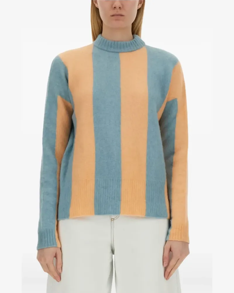 ALYSI striped knitwear - Blau Blau
