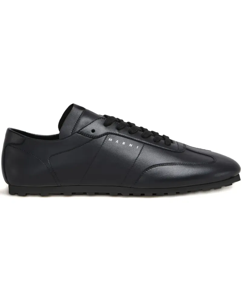 Marni Sneakers mit Schnürung - Schwarz Schwarz