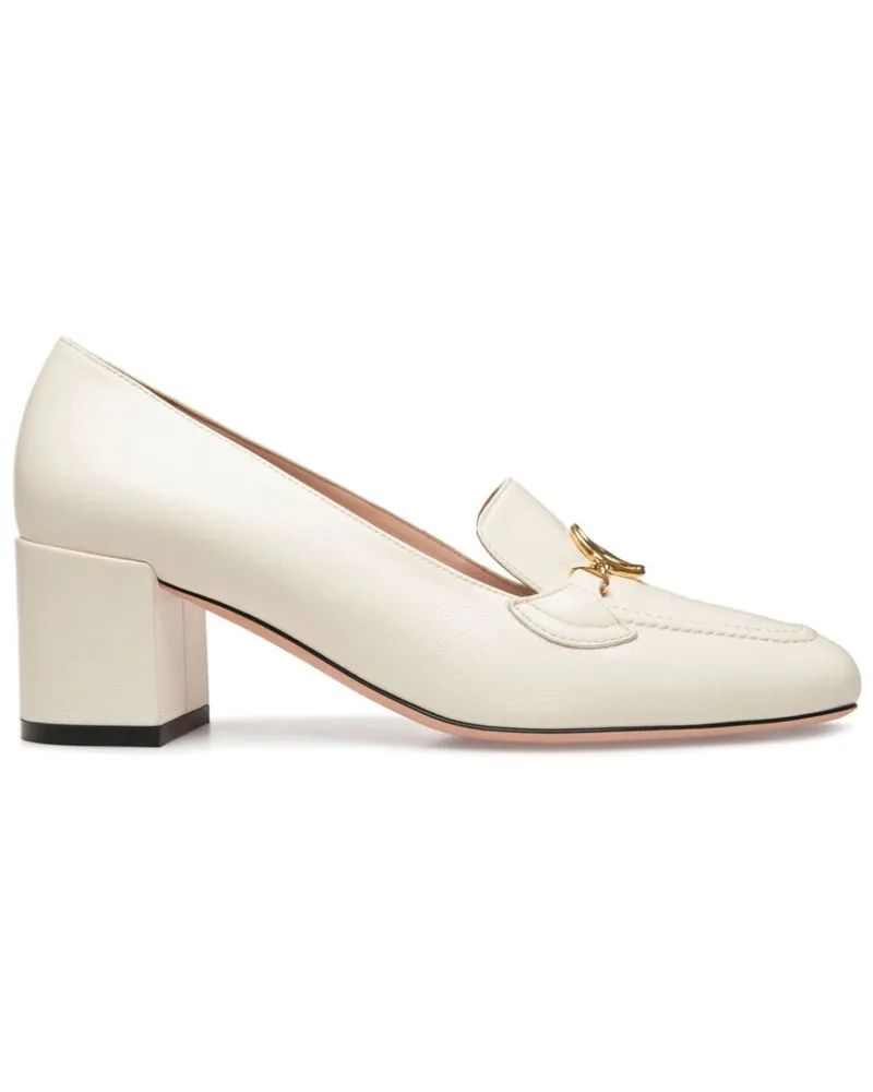 Bally Obrien Pumps 50mm - Nude Nude