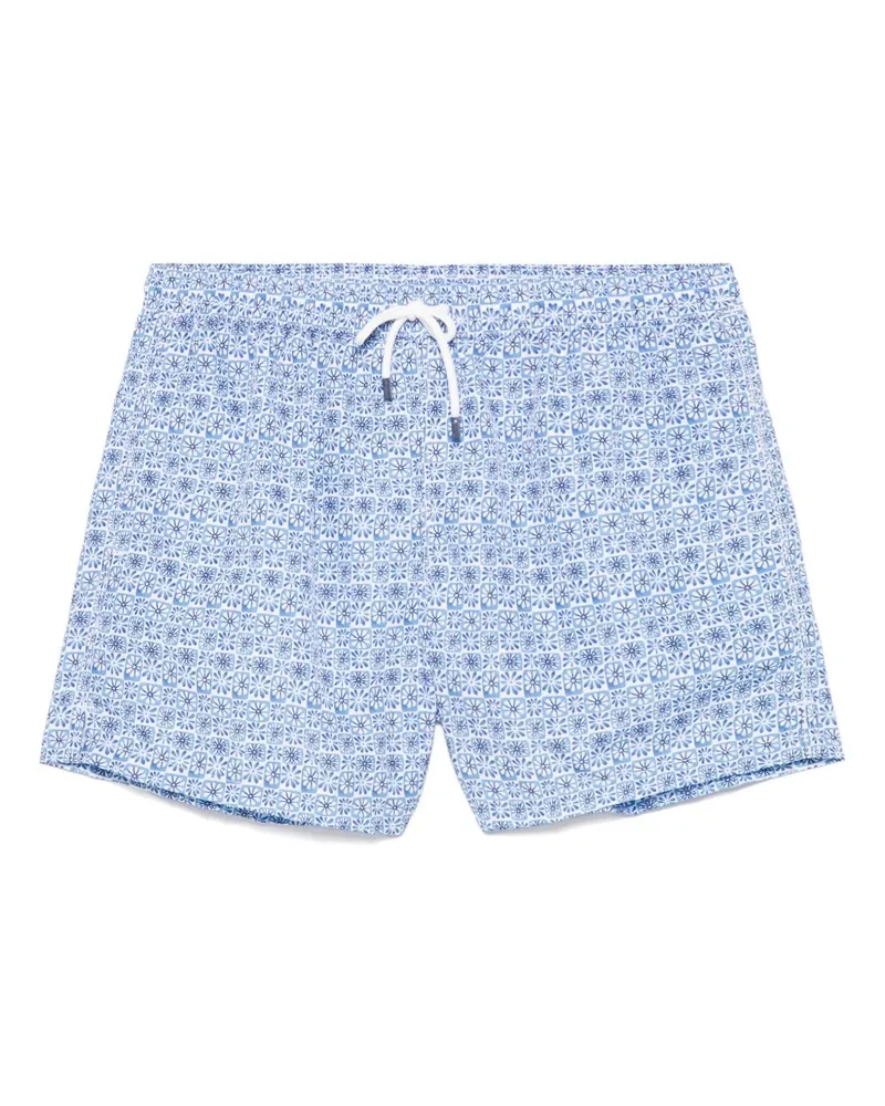 Fedeli Madeira Badeshorts - Blau Blau