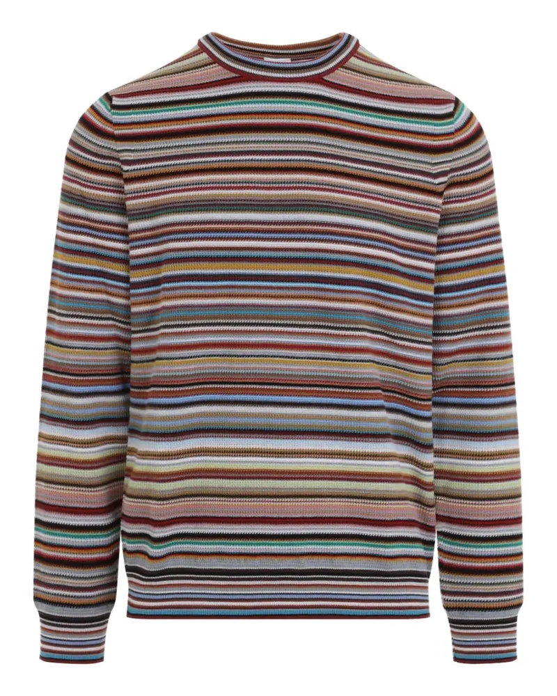 Paul Smith striped cotton sweater - Nude Nude