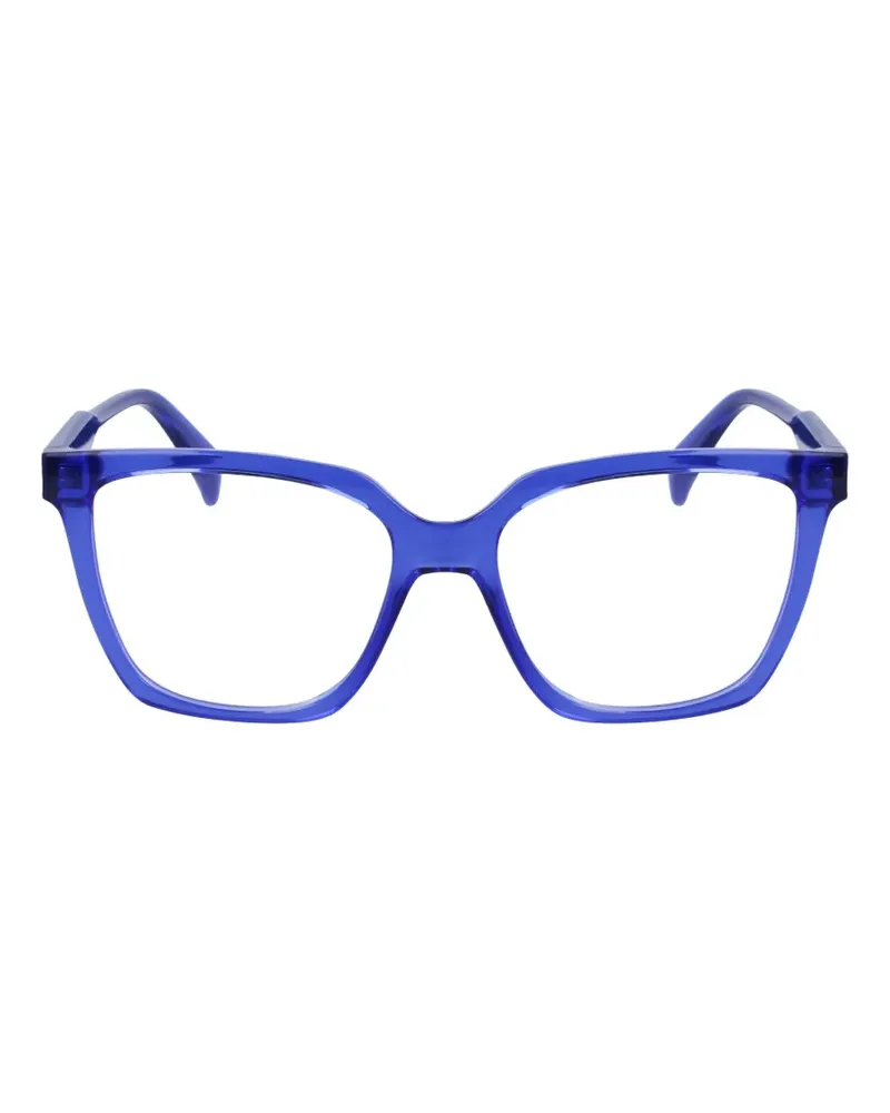 Liu Jo Brille mit eckigem Gestell - Blau Blau