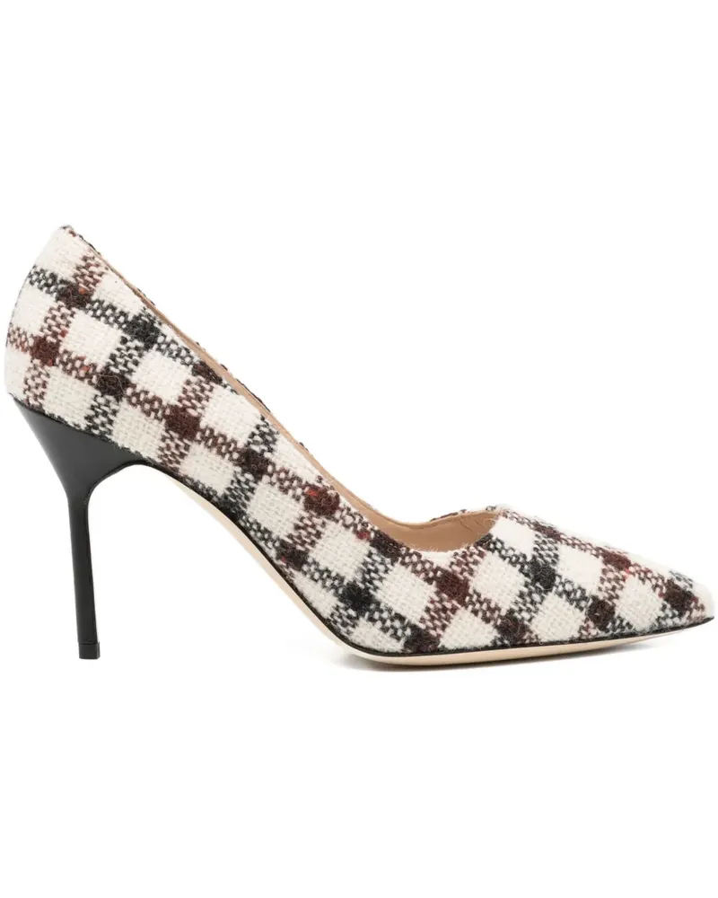 Manolo Blahnik BB Pumps 90mm - Nude Nude