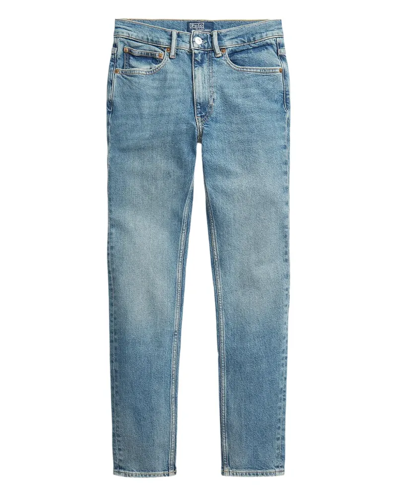 Ralph Lauren Antares Jeans mit Waschung - Blau Blau
