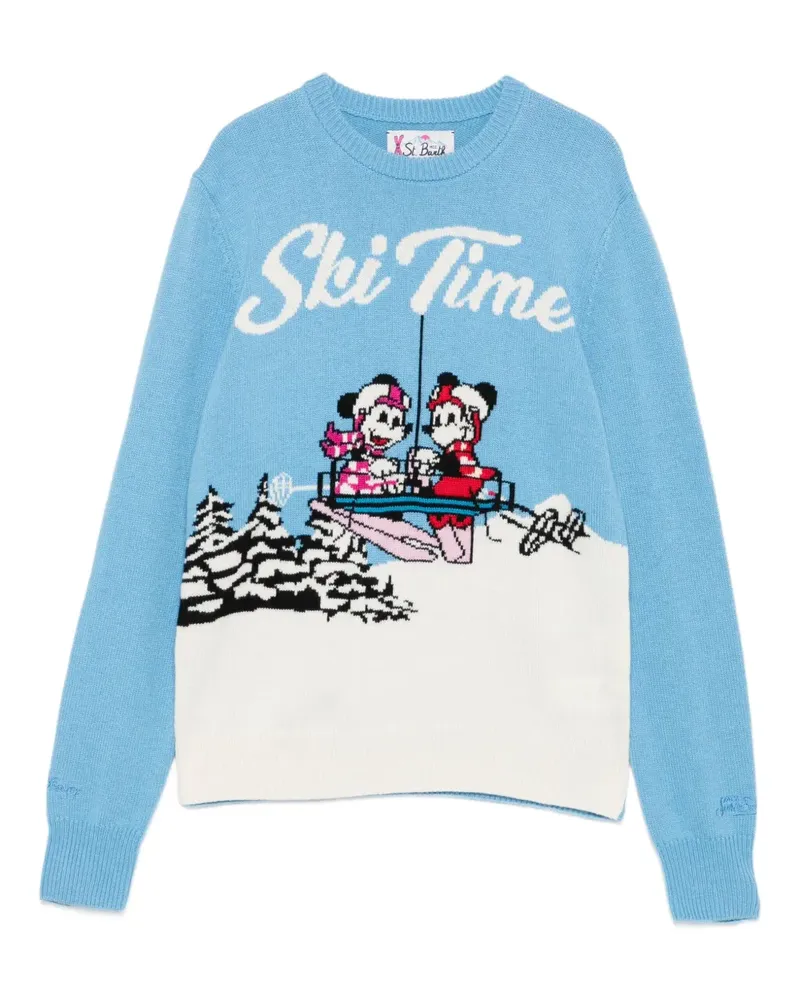 MC2 Saint Barth New Queen Pullover - Blau Blau