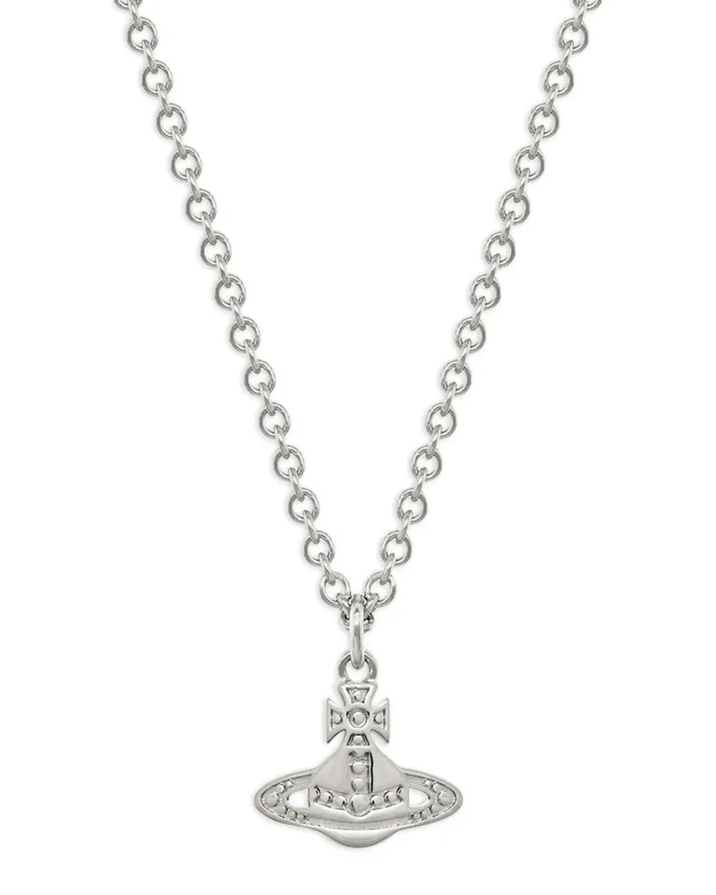 Vivienne Westwood Marinetta pendant necklace - Silber Silber