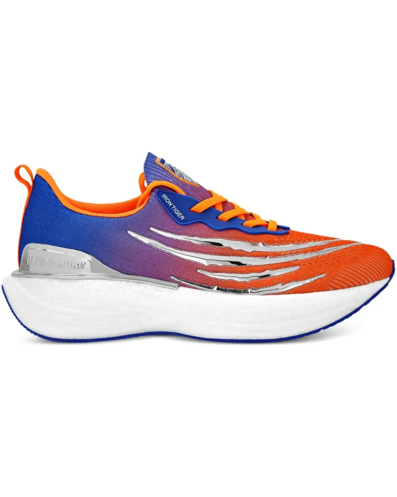 Philipp Plein Iron Tiger Sneakers - Blau Blau