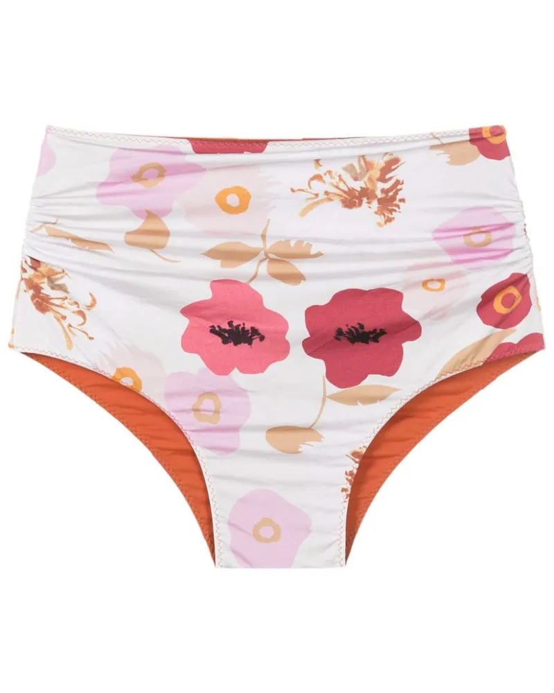 Clube Bossa Ravenel Bikinihöschen mit Blumen-Print - Mehrfarbig Mehrfarbig