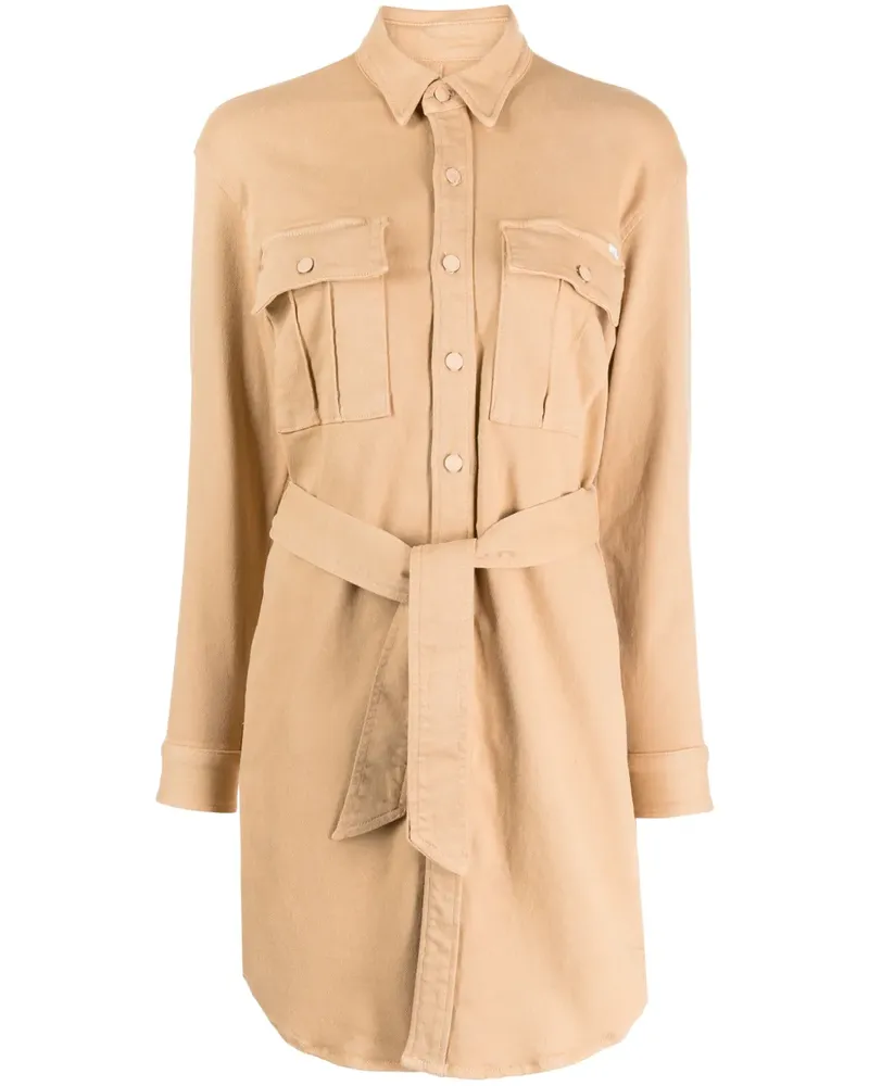 Mother The Cadet Minikleid - Braun Braun