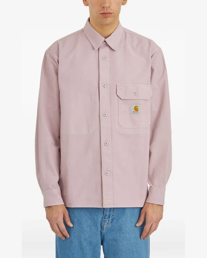 Carhartt WIP reno shirt - Rosa Rosa