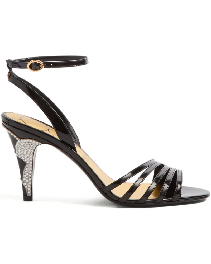 Valentino Garavani Ladycrush Sandalen 85mm - Schwarz Schwarz