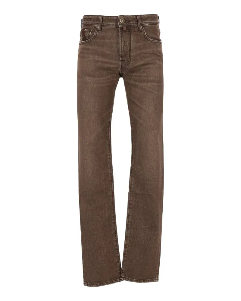 Jacob Cohën Bard slim-fit jeans - Braun Braun