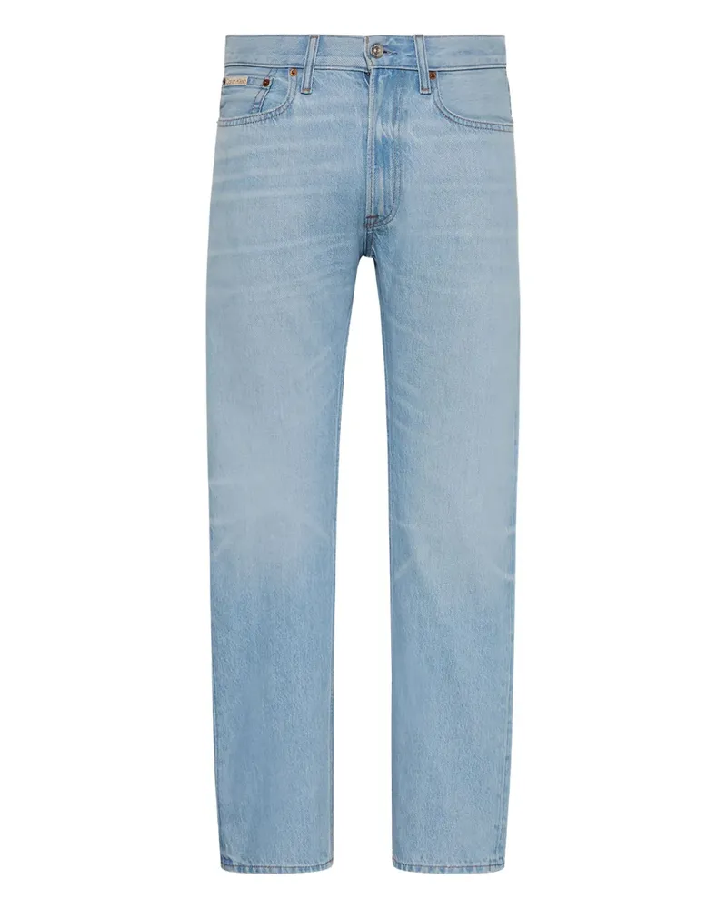 Calvin Klein Jeans mit Logo-Patch - Blau Blau
