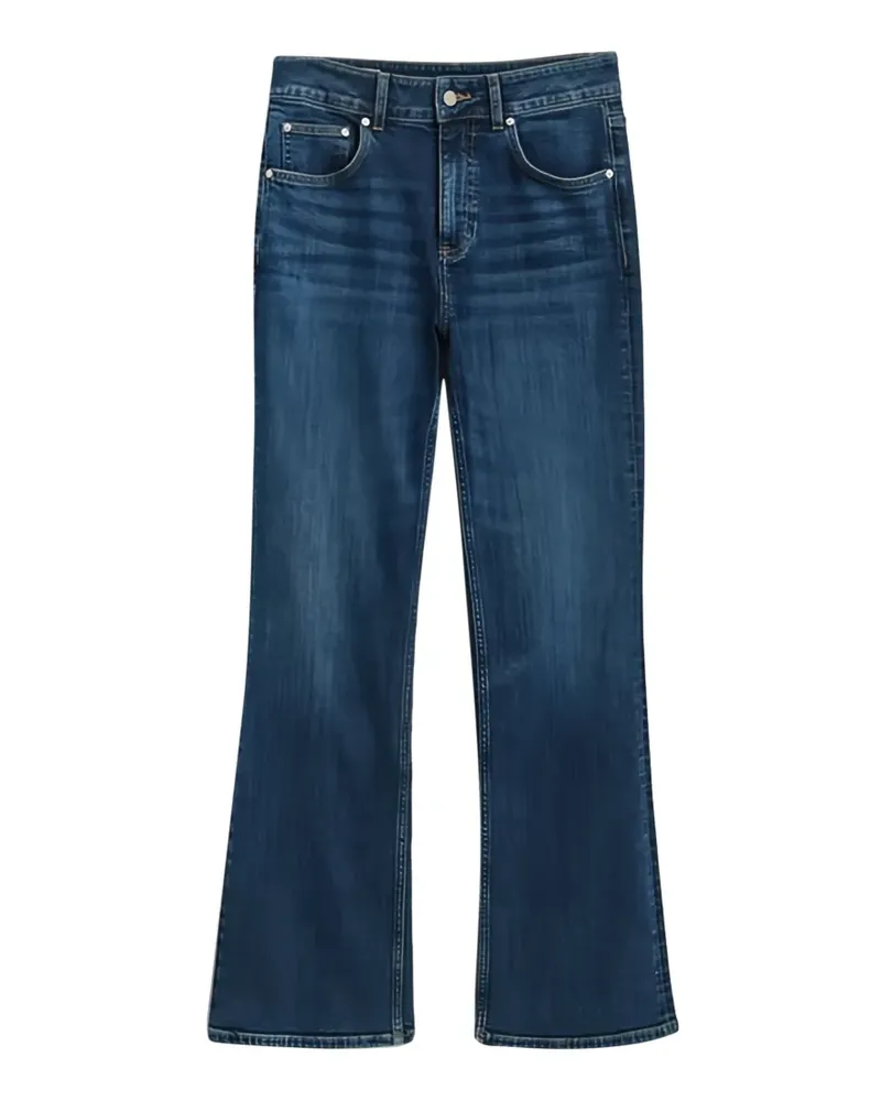 Gant flared denim jeans - Blau Blau