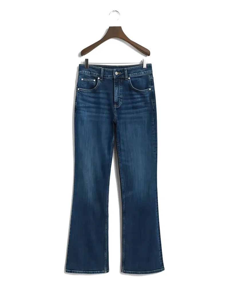 Gant flared denim jeans - Blau Blau