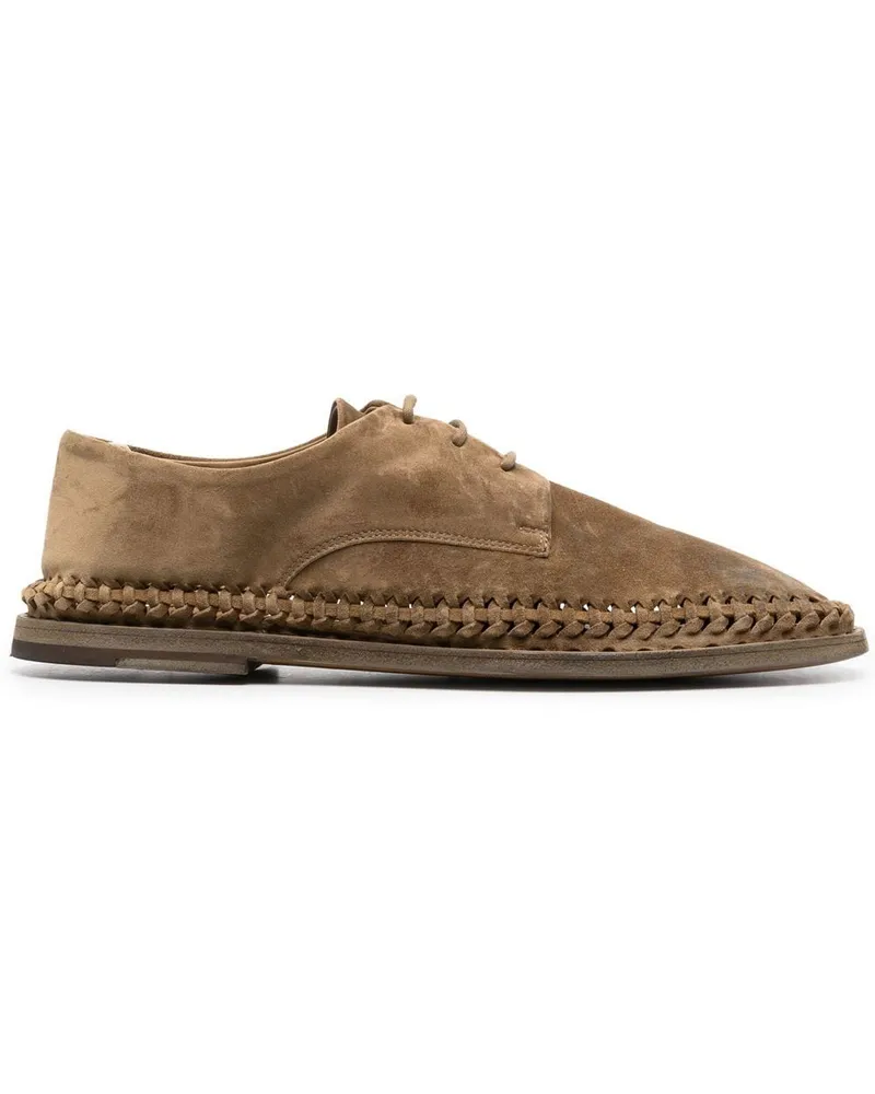Officine Creative Italia Miles Derby-Schuhe Braun