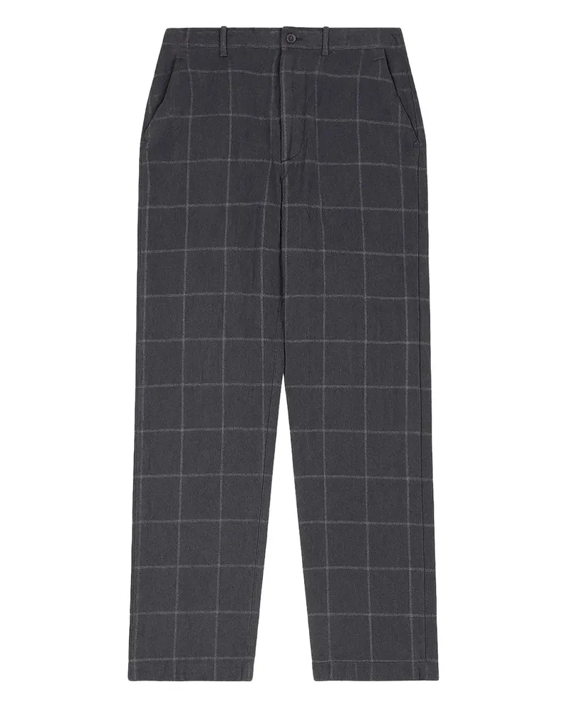 Comme des Garçons Karierte Hose - Grau Grau