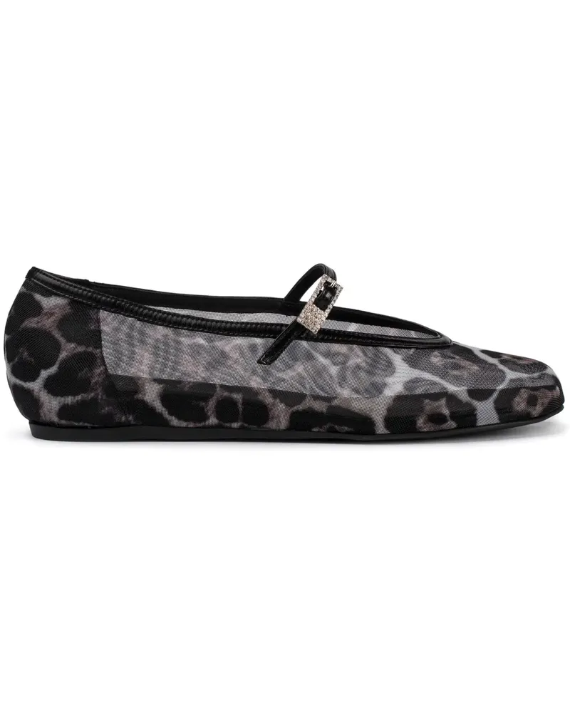Le Silla Danielle Ballerinas - Schwarz Schwarz