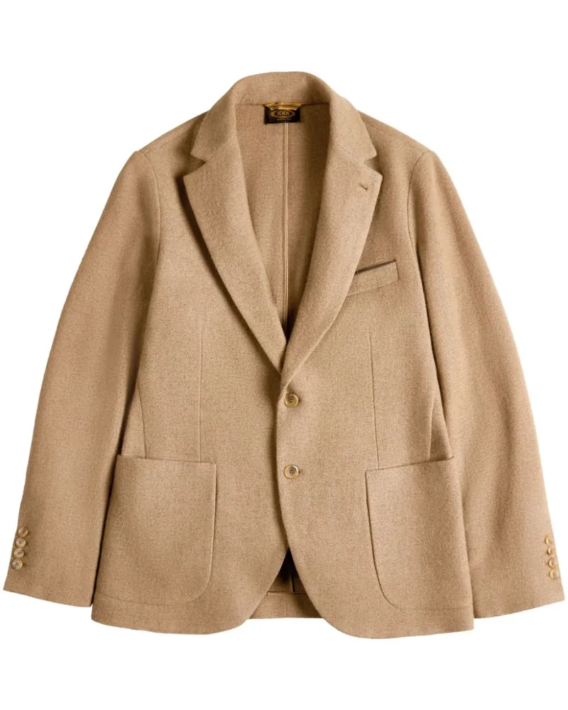 TOD'S Klassisches Sakko - Nude Nude