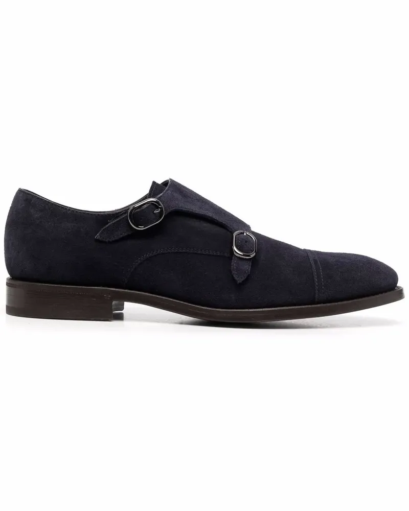 Henderson Klassische Monk-Schuhe - Blau Blau